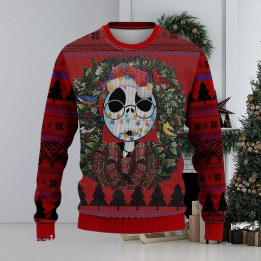 Funny Jack Nightmare Before Christmas Mc Ugly Christmas Sweater 3D Gift For Men And Women