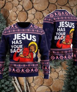 Funny jesus 2025 christmas sweaters