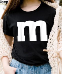 Funny Letter M Groups, Halloween 2023, Team Groups, Costume T Shirt