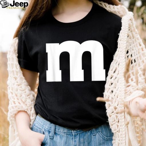 Funny Letter M Groups, Halloween 2023, Team Groups, Costume T Shirt