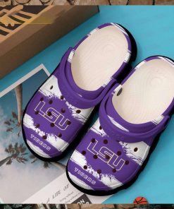 Funny Lsu Tigers Football Ncaa Crocs