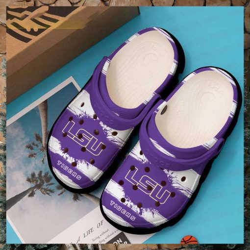 Funny Lsu Tigers Football Ncaa Crocs