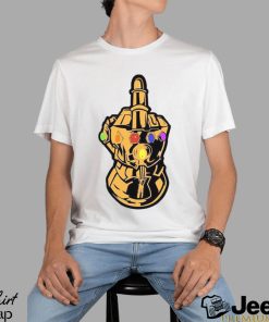 Funny Marvel Middle Finger Shirt Disney Trip Thanos T Shirt Unisex