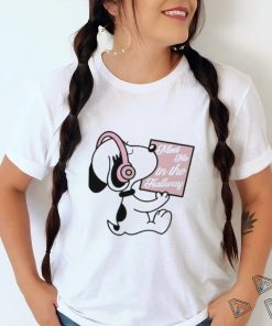 Funny Meet Me In The Hallway Snoopy Shirt