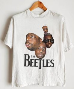 Funny Meme Collage The Beetles Beetlejuice shirt