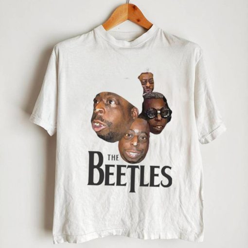 Funny Meme Collage The Beetles Beetlejuice shirt