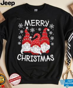 Funny Merry Christmas Gnomes Xmas Gnome Shirt