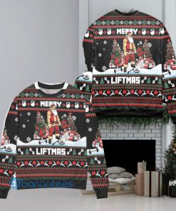 Funny Merry Liftmas Fitness Ugly Christmas Sweater Christmas Gift For Men And Women
