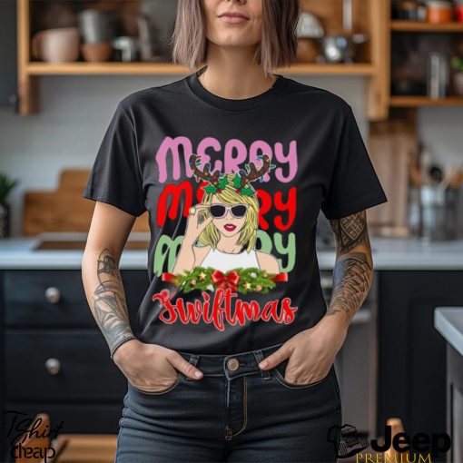 Funny Merry Swiftmas Shirt