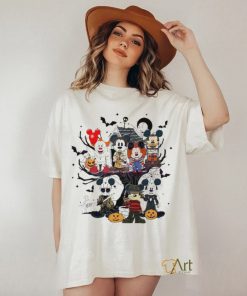 Funny Mickey And Friends Horror Halloween 2023 shirt