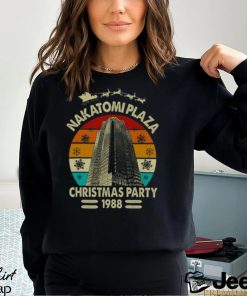 Funny Nakatomi Plaza Christmas Party 1988 Holiday Unisex T Shirt