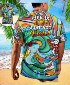 Funny Parasailing Saved Me From Being A Pornstar Now I'm Just A Paraglider Hawaiian Shirt