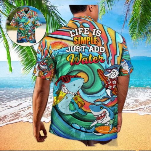 Funny Parasailing Saved Me From Being A Pornstar Now I’m Just A Paraglider Hawaiian Shirt