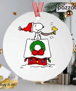 Funny Peanuts Snoopy Christmas Peanuts Christmas Ornaments