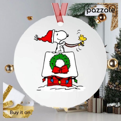 Funny Peanuts Snoopy Christmas Peanuts Christmas Ornaments