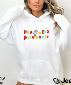 Funny Pee Wee’s Playhouse shirt