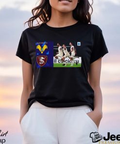 Funny Salernitana VS Hellas Verona Serie A Dec 31 2023 soccer shirt