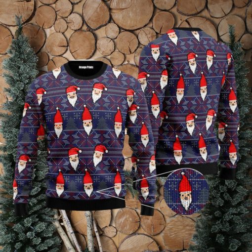 Funny Santa Christmas Unisex Ugly Sweater