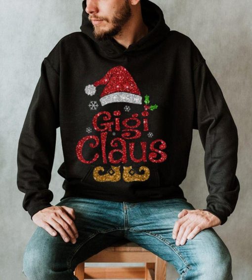 Funny Santa Gigi Claus Christmas Family Gifts T shirt