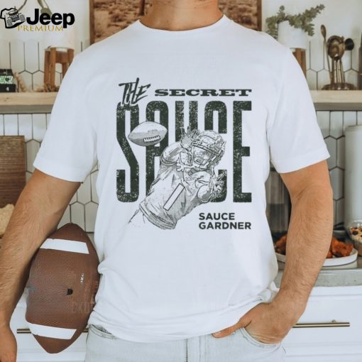 Funny Sauce Gardner New York J Secret Sauce shirt