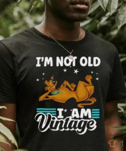 Funny Scooby Doo I’m Not Old I’m Vintage Tshirt