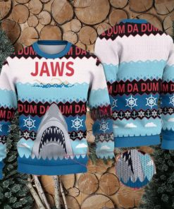 Funny Shark Santa Holiday Pullover