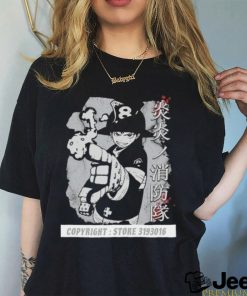 Funny Shinra Fire Force T Shirts