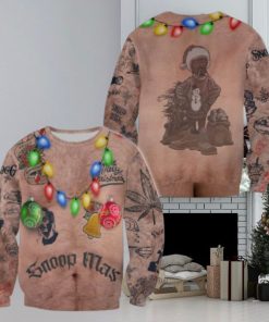 Funny SnoopDogg Snoop Mas Ugly Christmas Sweater