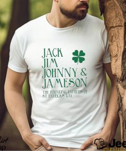 Funny St Patrick’s Day Graphic Shirt Jack Jim Johnny Sweatshirt T Shirt