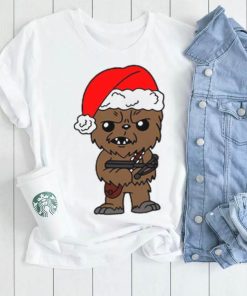 Funny Star Wars Christmas Chewbacca T shirt, Chewbacca Christmas Shirt