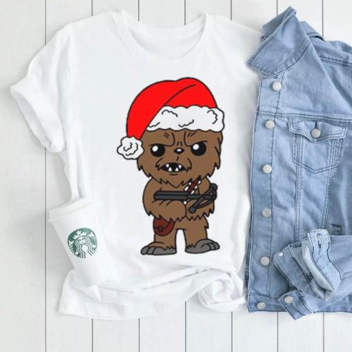 Funny Star Wars Christmas Chewbacca T shirt, Chewbacca Christmas Shirt