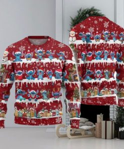 Funny Stitch Ugly Sweater Christmas