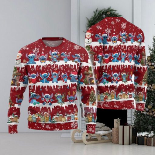 Funny Stitch Ugly Sweater Christmas