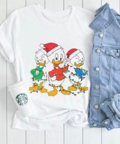 Funny The Three Donald Duck Christmas Shirt, Donald Duck Christmas Shirt