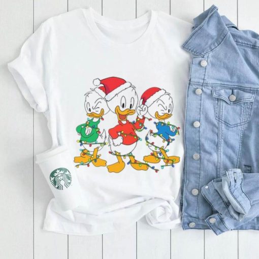 Funny The Three Donald Duck Christmas Shirt, Donald Duck Christmas Shirt