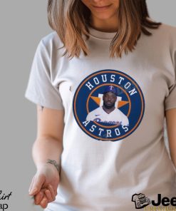 Funny The new Owner of the Houston Astros, Adolis García, just released his team’s new logo T Shirt