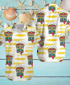 Funny Tiki Aloha Hawaiian Shirts