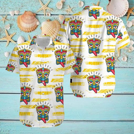 Funny Tiki Aloha Hawaiian Shirts