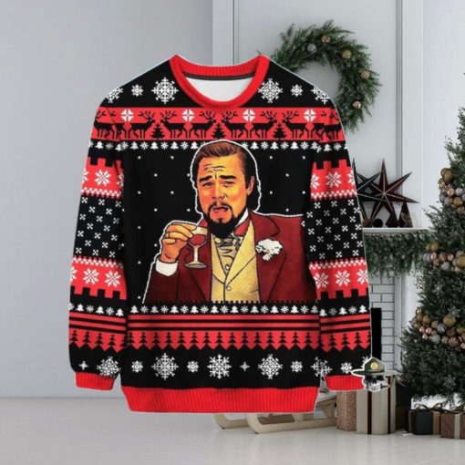 Funny Ugly Christmas Sweater Sweatshirt 3D Printed