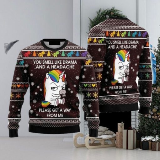 Funny Unicorn Ugly Christmas Sweater Family Christmas Gift Ideas Christmas Sweater