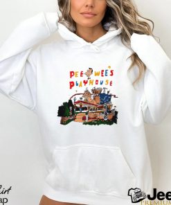 Funny Vintage Pee Wee’s Playhouse shirt