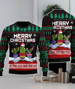 Funny Xmas Catus Christmas Unisex Ugly Sweater