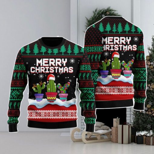 Funny Xmas Catus Christmas Unisex Ugly Sweater