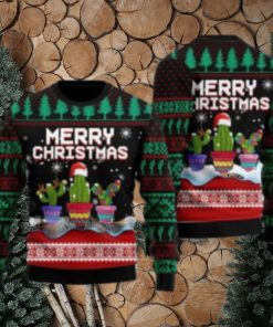 Funny Xmas Catus Ugly Christmas Sweater For Men And Women Christmas Gift Sweater