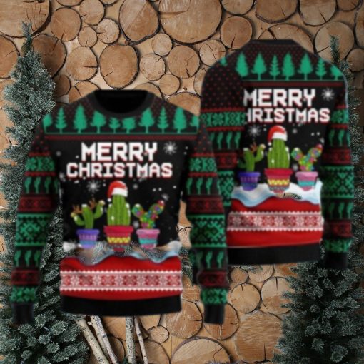 Funny Xmas Catus Ugly Christmas Sweater For Men And Women Christmas Gift Sweater