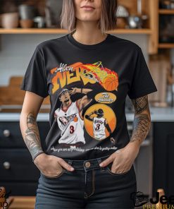 Funny allen Iverson the Answer when You are not practicing shirt