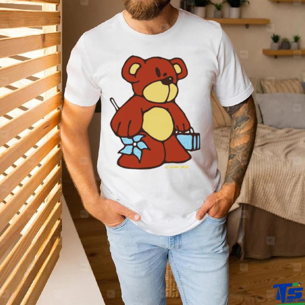 Funny bear Ricky Montgomery shirt - teejeep