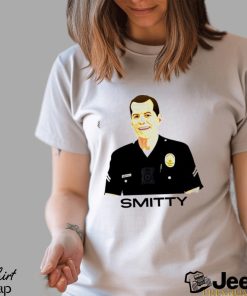 Funny brent Huff The Rookie Smitty shirt