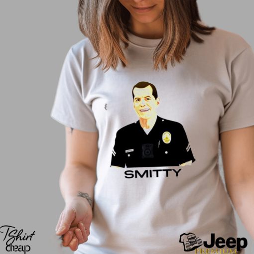 Funny brent Huff The Rookie Smitty shirt