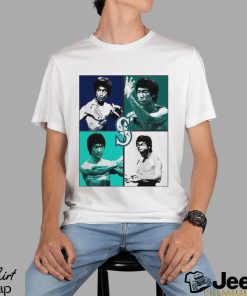 Funny bruce lee night seattle mariners shirt